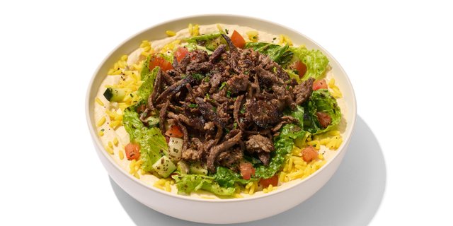 Beef Shawarma Bowl