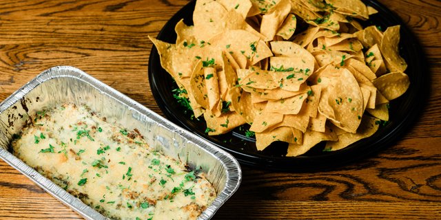 Garlicky Spinach Dip