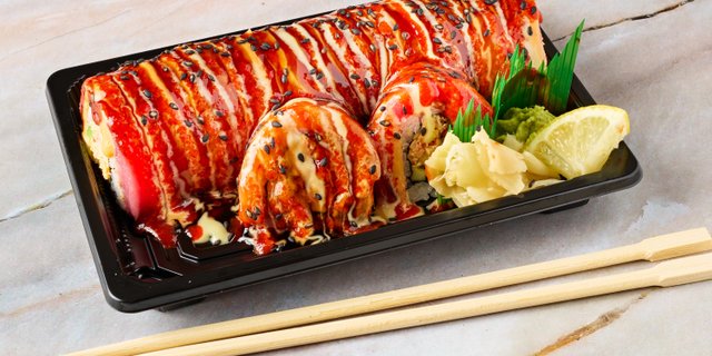 Hot Fancy Roll