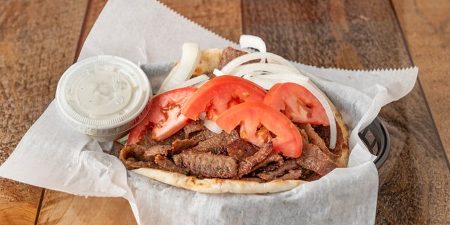 Gyro Sandwich