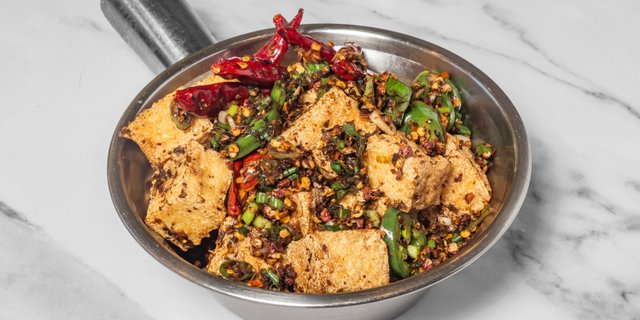 Chong Qing Spicy Tofu
