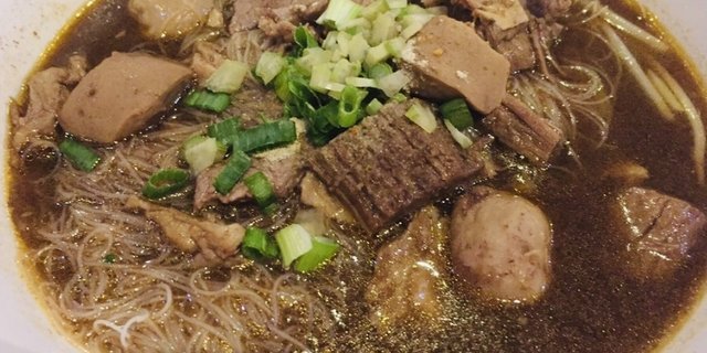 Combo Beef Ball Noodle Soup