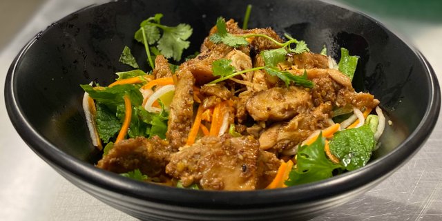 Chicken Vermicelli Noodles