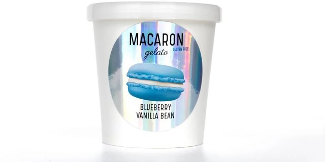 Macaron Gelato Pints