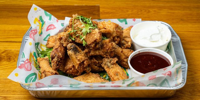 Morita BBQ Wings