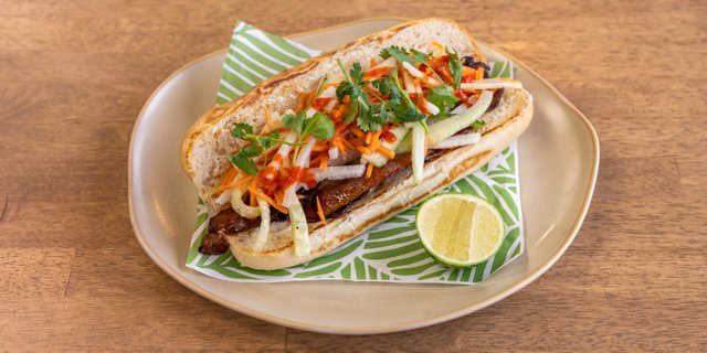 Bacon Banh Mi