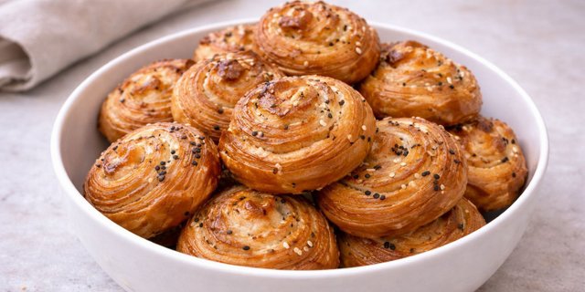 Mini Turkey & Cheese Croissants