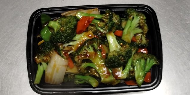 Mixed Vegetables w/ Garlic Sauce