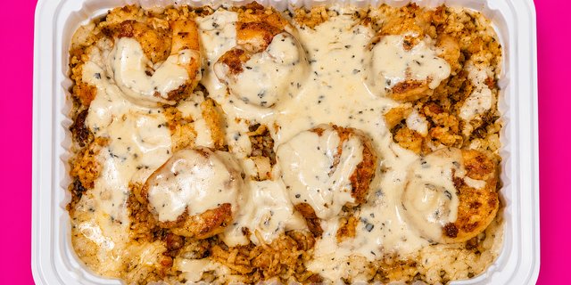 Twisted Shrimp Pasta