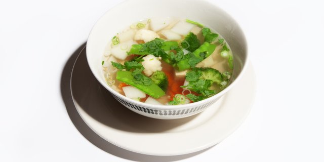 Vegetable & Tofu Soup