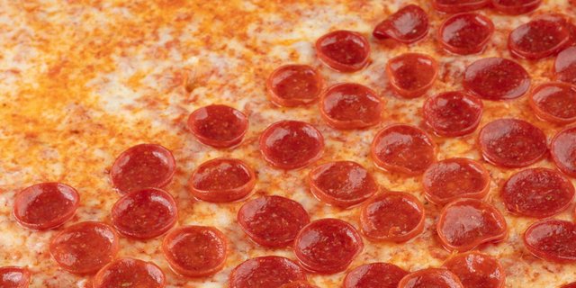 Half Cheese & Half Pepperoni Pizza Pie