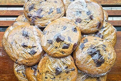 Triple Chocolate Chunk Cookie