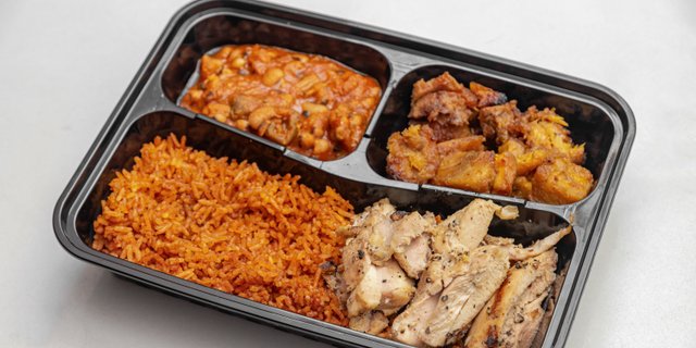 Chicken Mafe Bowl