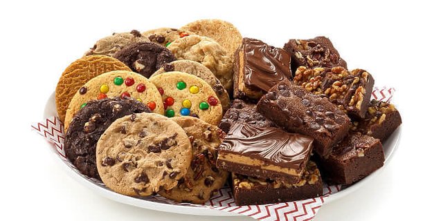 24 Cookie & 24 Brownie Party Tray