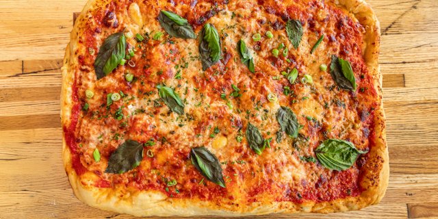 Margherita Grandma Pie