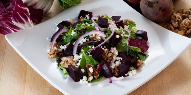 Roasted Beet Salad