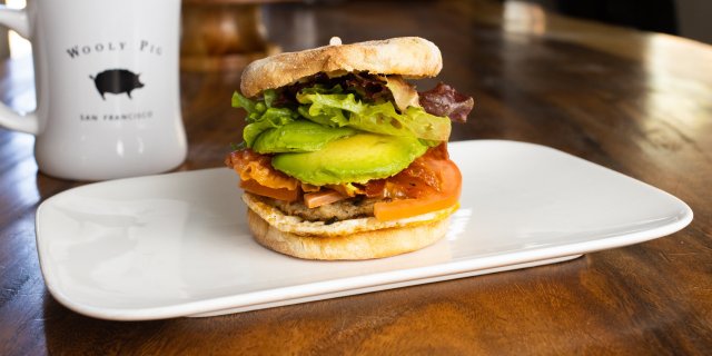Breakfast Sandwich