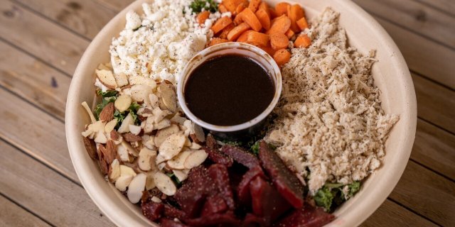 Don't Kale My Vibe Salad Tray