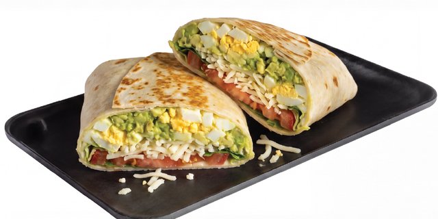 Breakfast Wrap Boxed Lunch Bundle