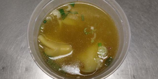 Wonton Soup