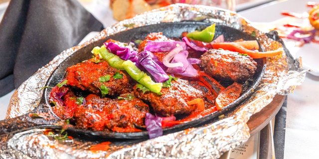 Lamb Shish Kebab
