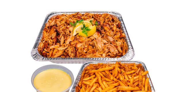 Chicken Gyro Bar