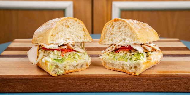 Rhode Island Sandwich