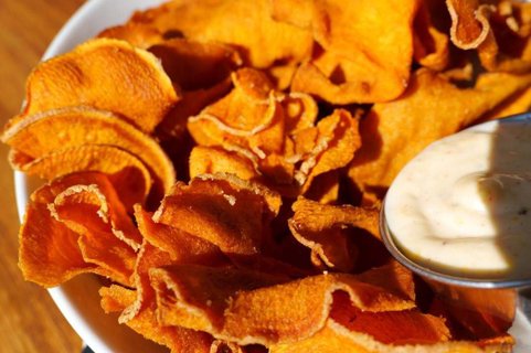 Sweet Potato Chips