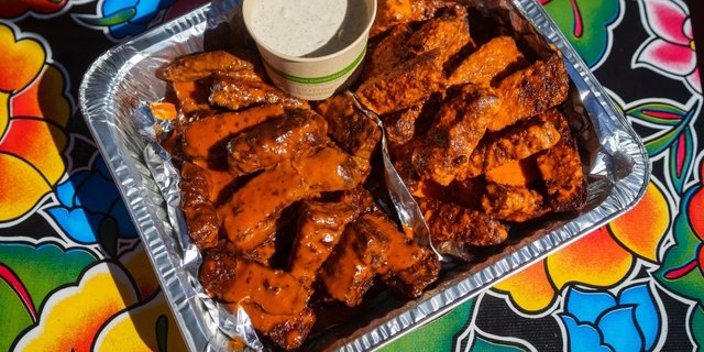 Seitan Wings