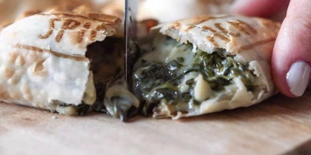 Spinach Empanada
