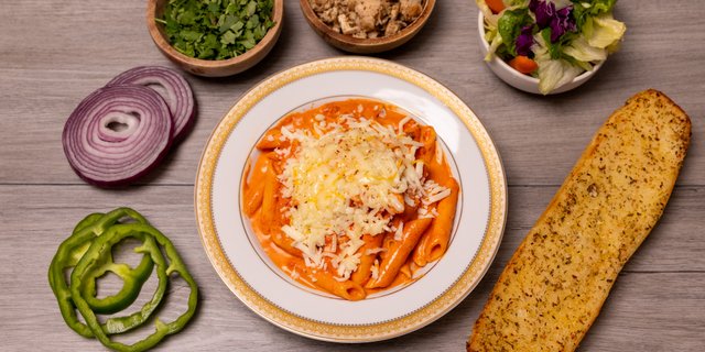 Butter Chicken Penne Pasta