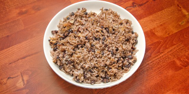 Cuban Rice (Congri)