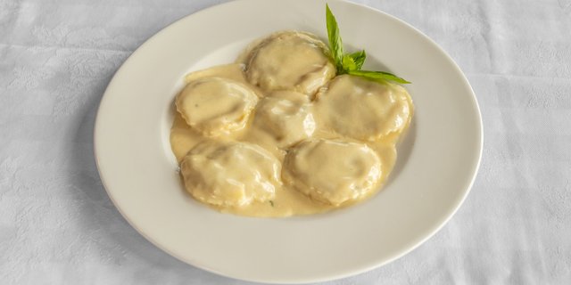 Ravioli Panna