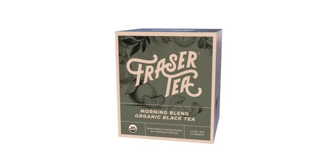 Morning Blend Tea Box