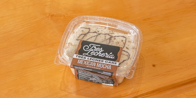 Mexican Mocha Tres Leches Cake Slice
