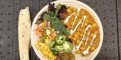 Chickpea Curry Bowl