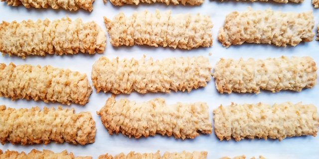 Moroccan Tea Cookies