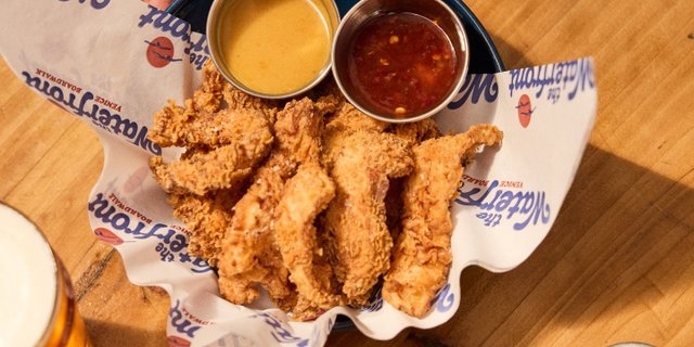 Waterfront Chicken Dippers Tray