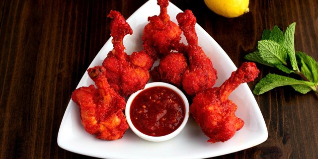 Chicken Lollipops