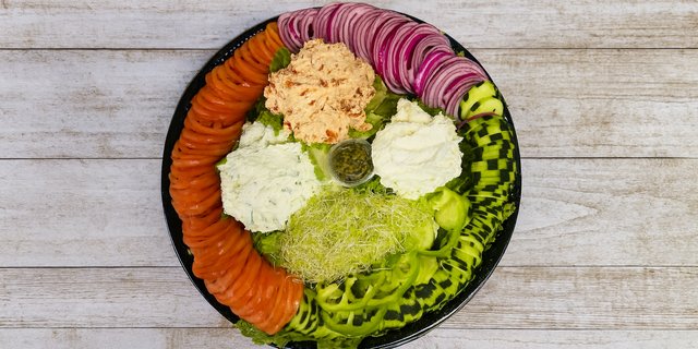 Bagel & Spread Tray