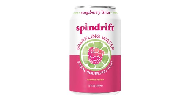 Spindrift Raspberry Lime