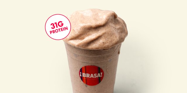 Salted Chocolate Chip Smoothie