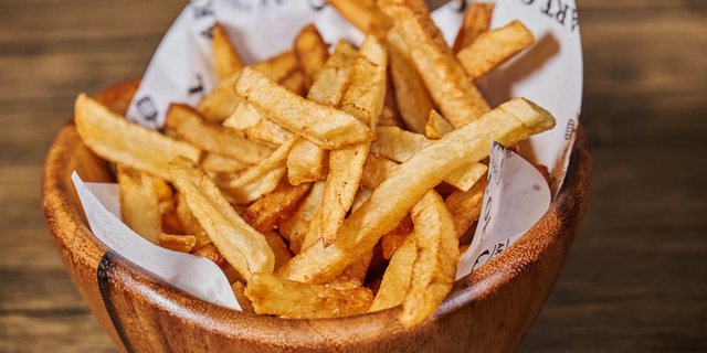 French Fries Tray