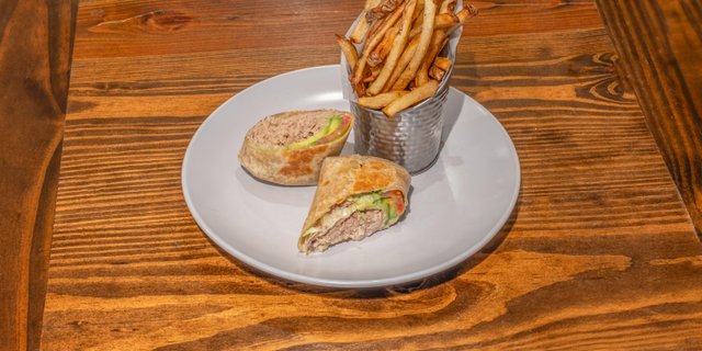 Tuna Avocado Wrap