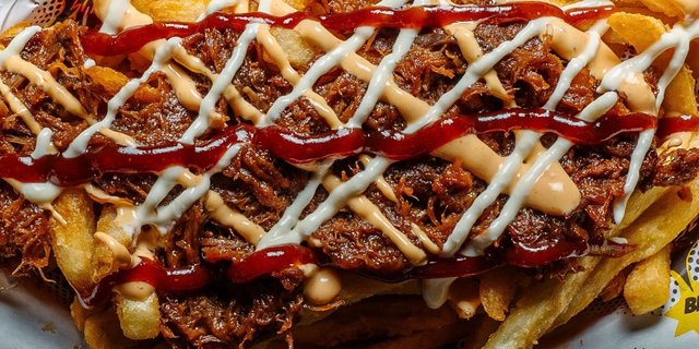 Dirty Fries Tray