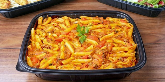 Penne Bolognese