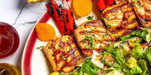 Salmon Shish