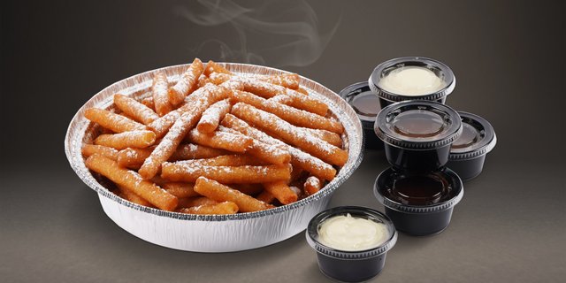 Funnel Cake Fries Tray