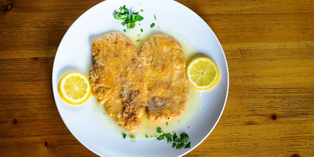 Chicken Francese Tray