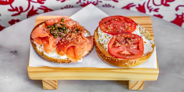Smoked Salmon Bagel